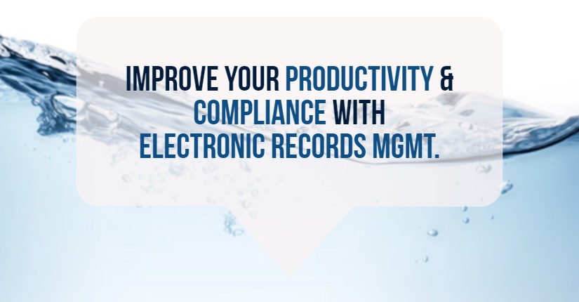 How A District Improved Productivity & Compliance with Electronic Records Mgmt 2