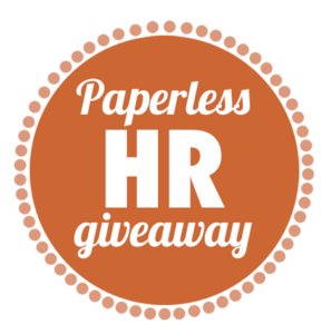 Paperless HR Giveaway SHRM 2018