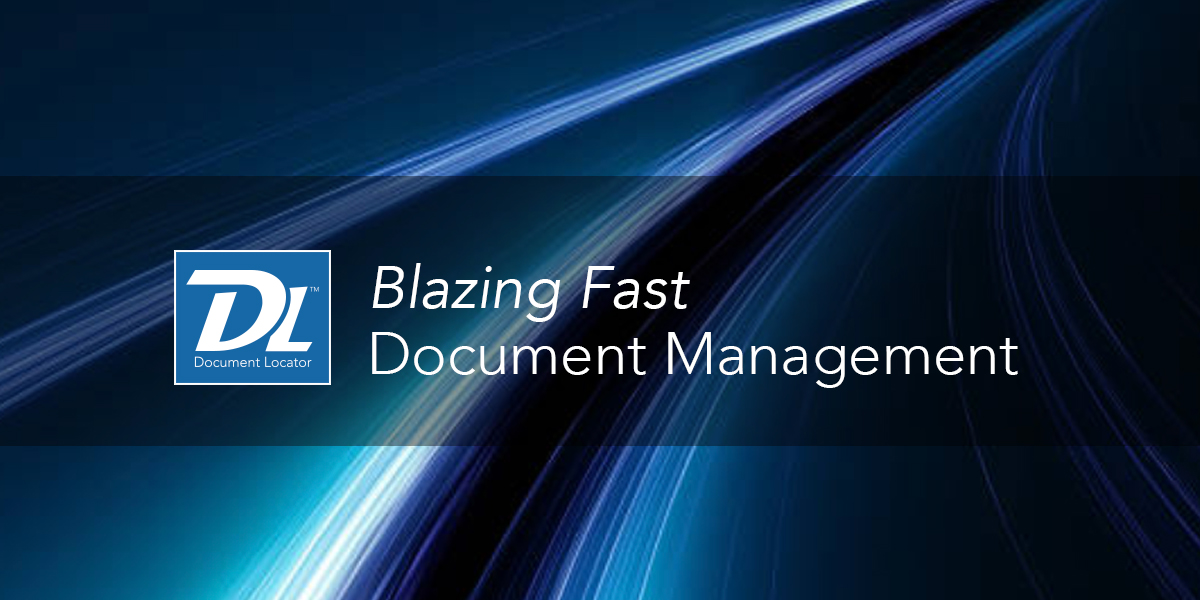 Blazing Fast Document Management Software - Document Locator Columbiasoft