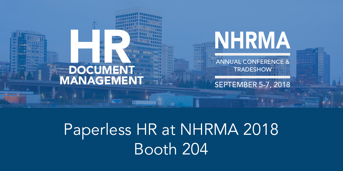 NHRMA 2018 Annual Human Resources Conference - Document Locator