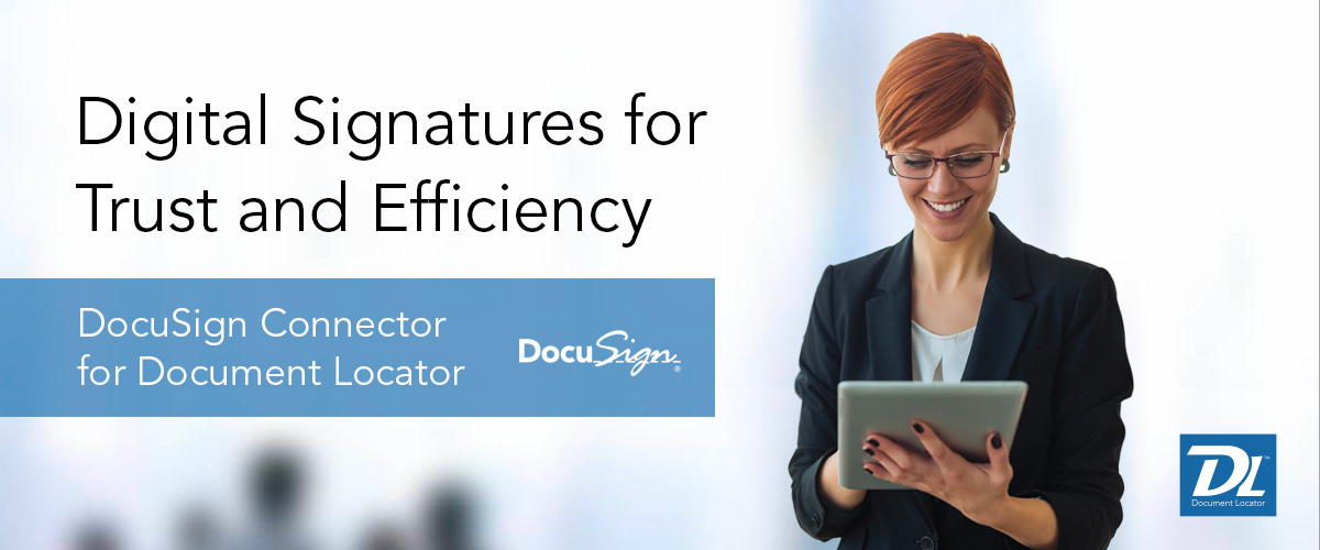 Document Locator and Docusign Digital Signature Automation