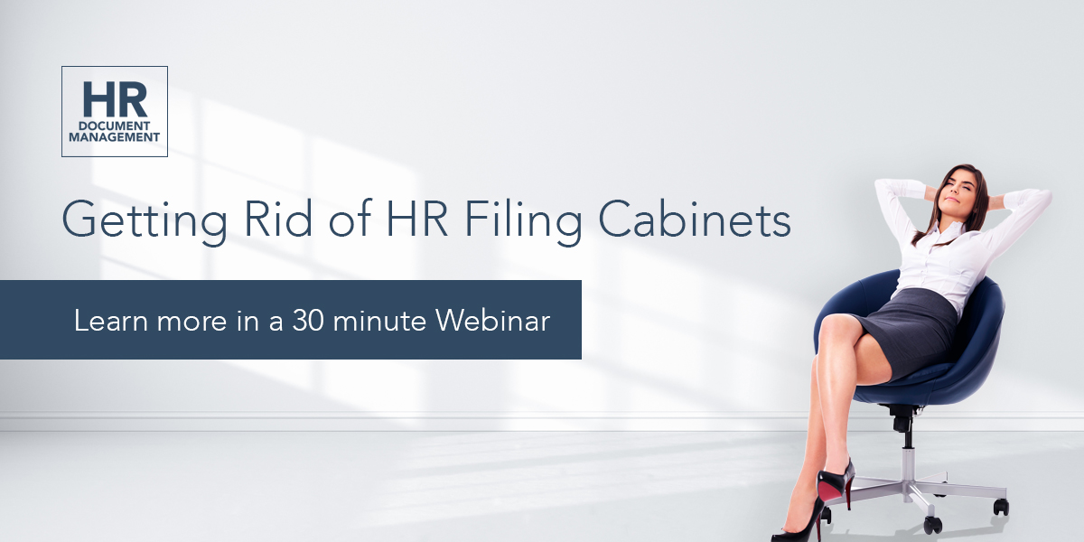 Getting Rid of HR Filing Cabinets