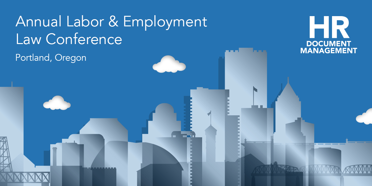 Paperless HR at Labor & Employment Law Conference 2020