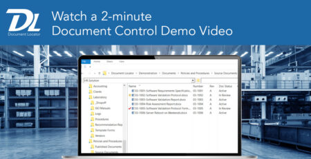 Watch a Document Control Video