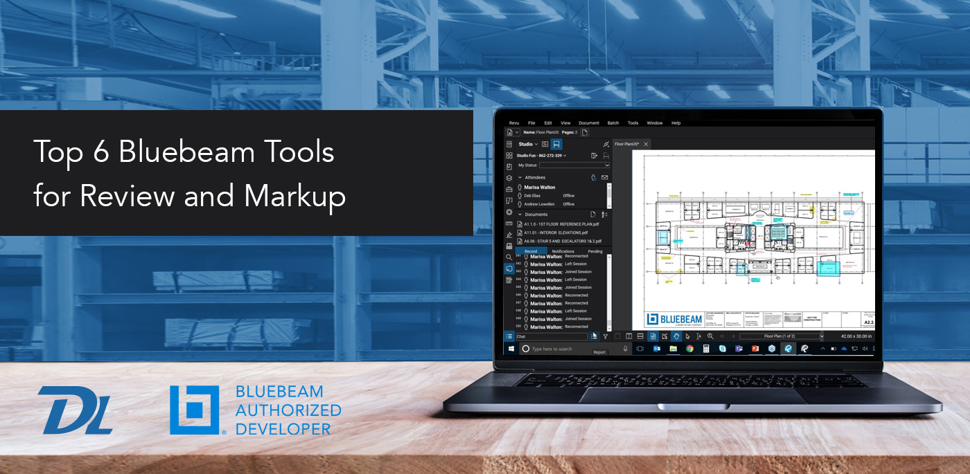Top 6 Bluebeam Tools for Review and Markup-Banner - Document Locator