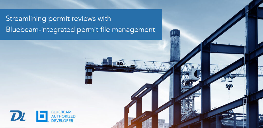 Streamline permit reviews with Bluebeam-integrated permit file ...