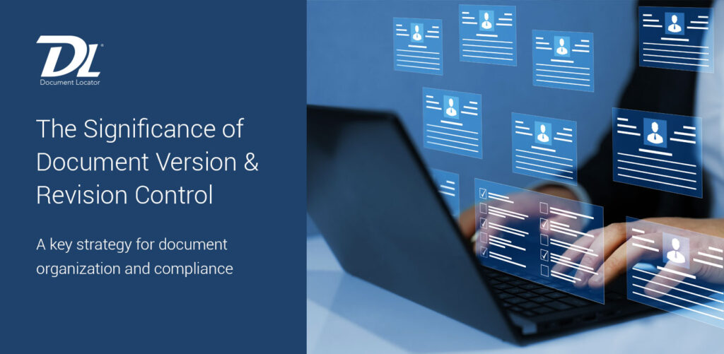 The Significance of Document Version Control and Revision Control ...
