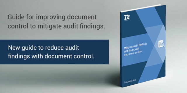 Guide for Improving Document Control to Mitigate Audit Findings ...
