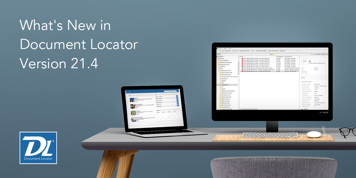 What's new in Document Locator 21.4