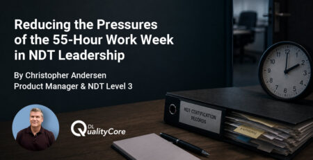 Reducing the Pressures of the 55-hour Work Week in NDT Leadership