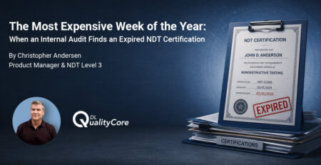 The Most Expensive Week of the Year - NDT Certification
